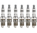 Set of 6 Bosch Super Plus Nickel Spark Plugs for Buick Chevy Ford GMC Mercury (V6 L6)