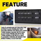 LED Hazard Warning Relay for GMC Chevy Yukon Hummer (2003–2007)