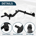Engine Cooling Water Line for Audi A6 Quattro V6 3.0L (2009–2011) No. 06E121045T