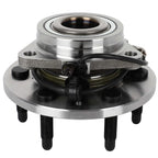 2X Front Wheel Bearing Hub Assembly for GMC Yukon, Chevrolet Tahoe (2015–2020) 4WD