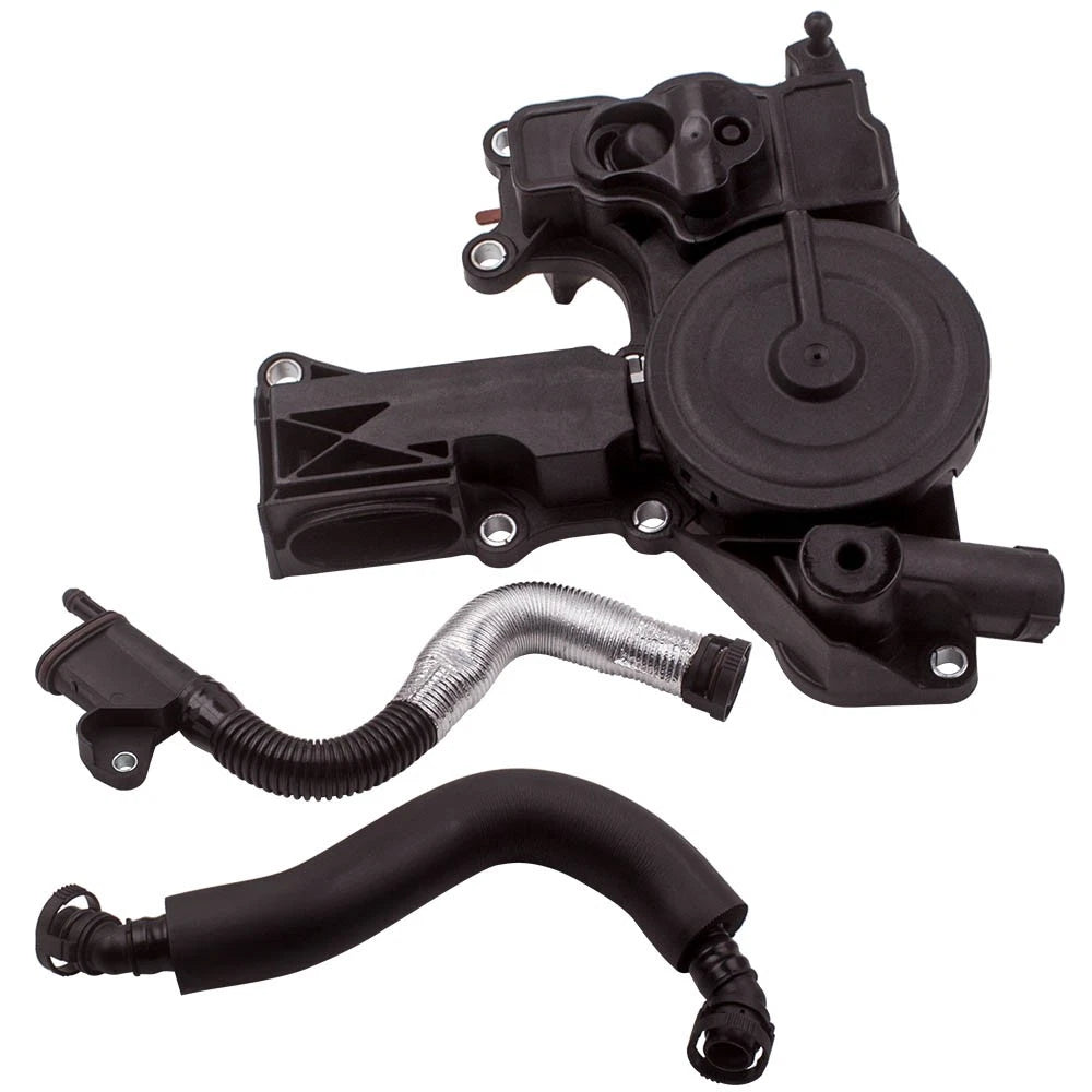 Oil Separator PCV Valve & Hose Set for VW Jetta Golf GTI Audi A4