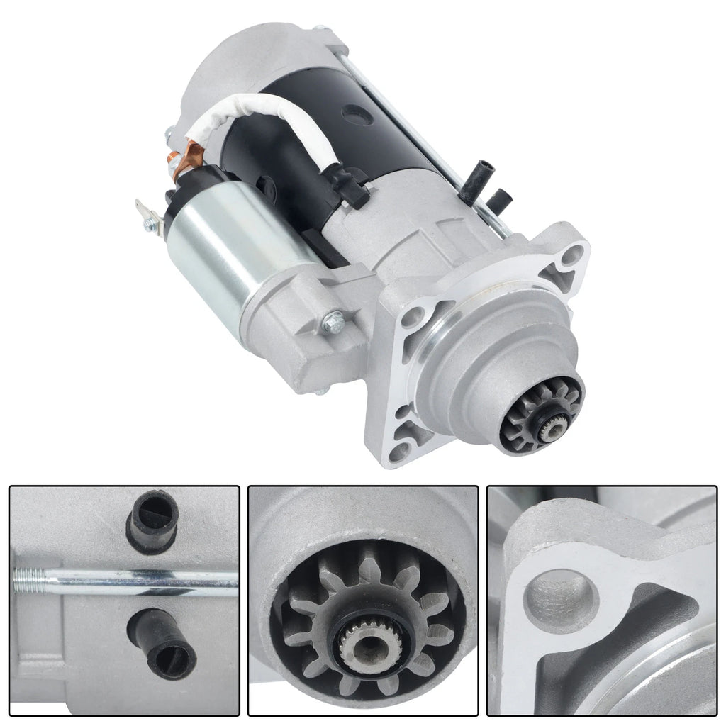 Starter for Bobcat Skid Steer Loader (S185, S175, S250)
