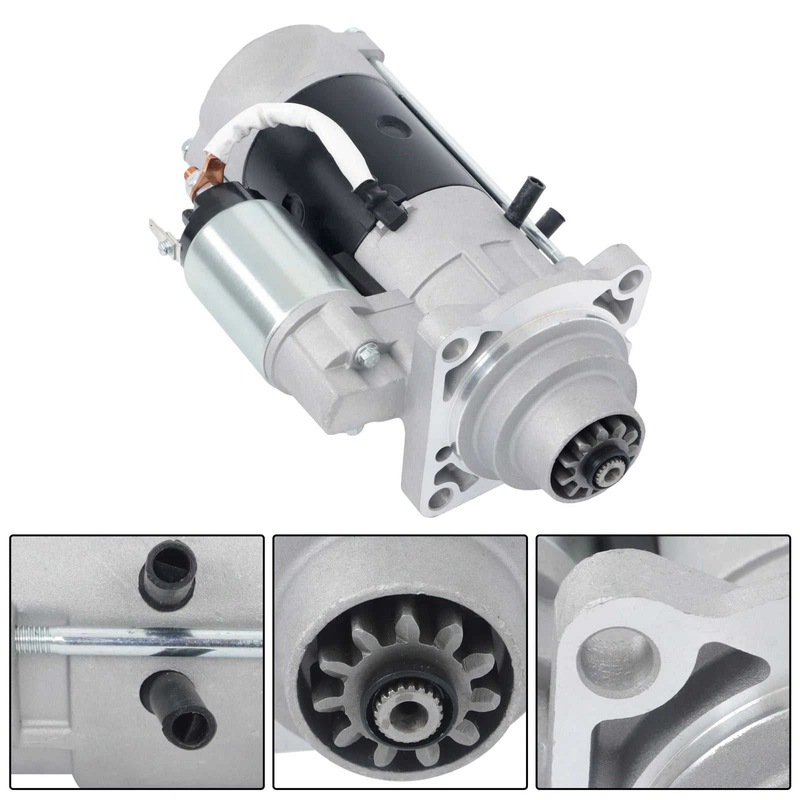 Starter for Bobcat Skid Steer Loader (S185, S175, S250)