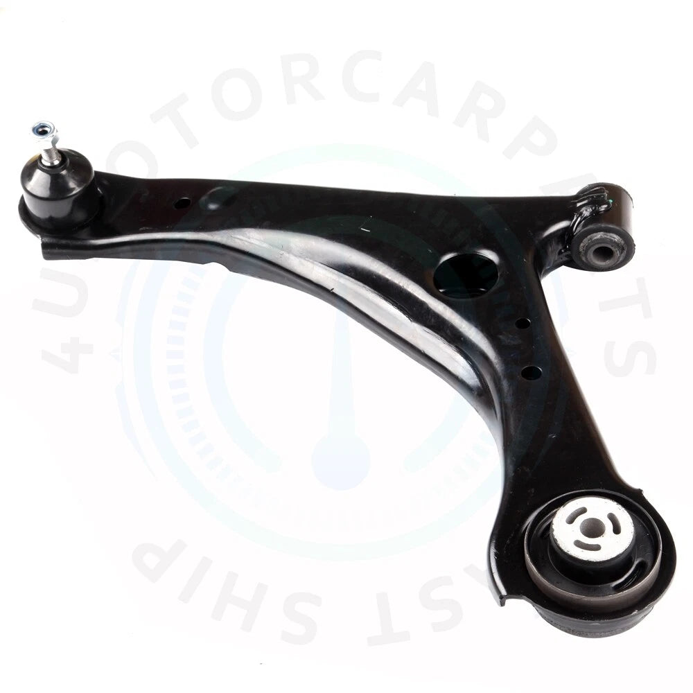 Set of 8 Front Lower Control Arm Tie Rod Ends for Chrysler Town & Country (2008–2016)