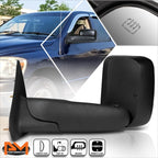 Powered Heated Side Towing Mirror for Dodge Ram 1500/2500/3500 (2002–2009)