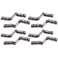 Hydraulic Roller Lifters w/ Link Bar for Ford SBF (221–400) (1965–1969)