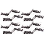 Hydraulic Roller Lifters w/ Link Bar for Ford SBF (221–400) (1965–1969)