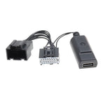 16Pin to USB Dash Cam Power Adapter for Ford Bronco Explorer F150 Fusion (2015-2023)