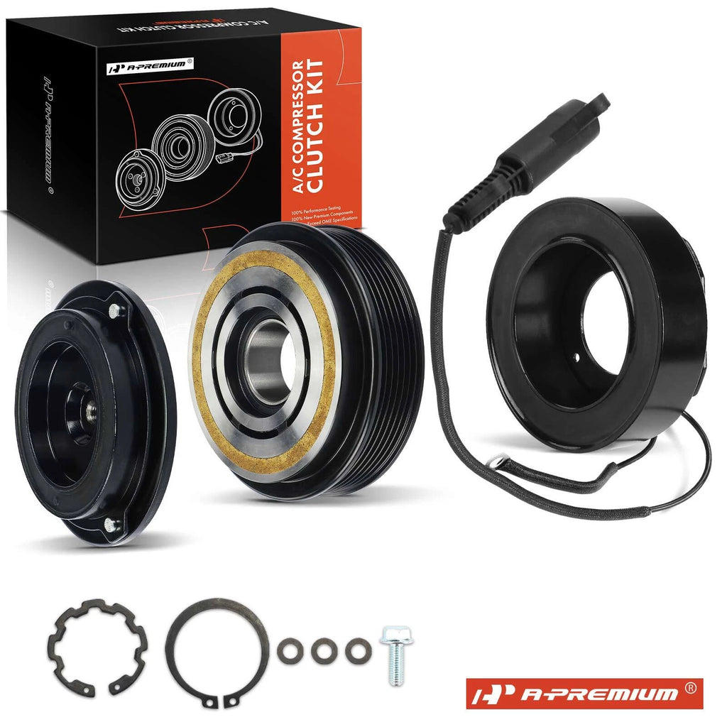 A/C Compressor Clutch Kit for Mercedes-Benz E300 S500 (1996–2002)