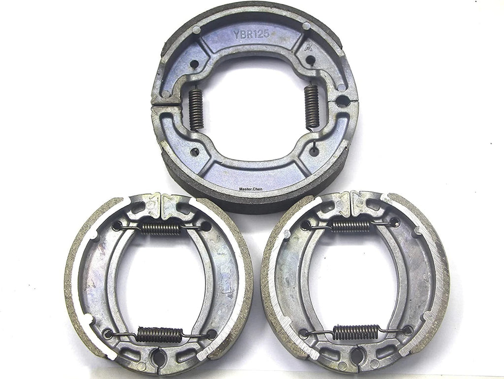 Brake Shoes Drum for Yamaha Raptor 50 YFM50 (2004–2008) & Badger YFM80 (2002–2008)