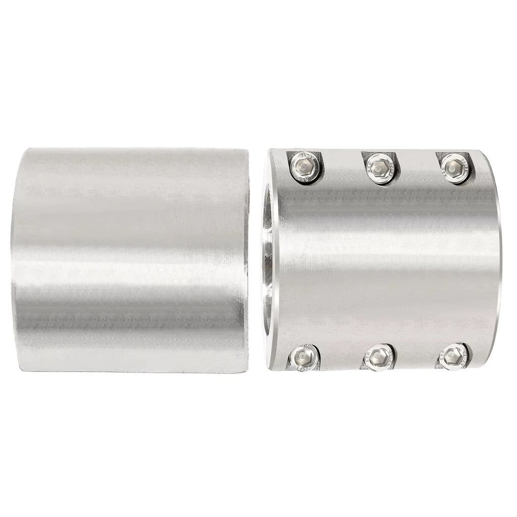 Set of 2 Roll Cage Mounts Split Collar Tube Clamps for Universal Fit