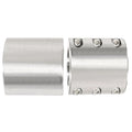 Set of 2 Roll Cage Mounts Split Collar Tube Clamps for Universal Fit