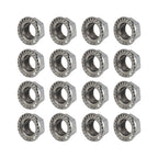 16-Pack Wheel Locking Lug Nuts for Yamaha Blaster YFS200 Banshee YFZ350