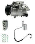 A C Compressor Kit Replacement for Ford Explorer 3.5L (2016–2018)