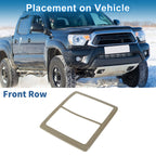 Front Row Headlight Trim Bezel for Toyota Tacoma (2016–2023) Light Brown