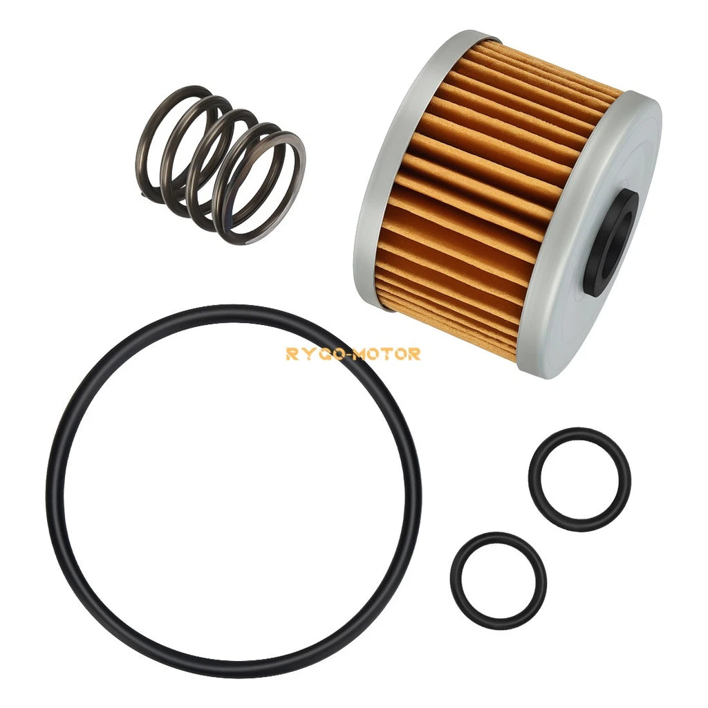Oil Filter w/ O-Ring for Honda ATC250ES/SX TRX250 R X TRX300 FW TRX400FW (1985–2006)