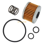 Oil Filter w/ O-Ring for Honda ATC250ES/SX TRX250 R X TRX300 FW TRX400FW (1985–2006)