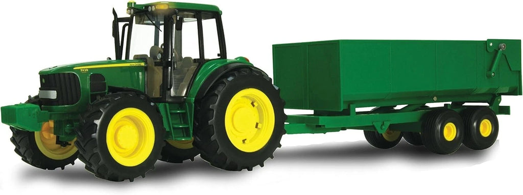 1:16 Scale Light Up Tractor and Wagon for John Deere Big Farm (No Year)