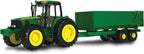1:16 Scale Light Up Tractor and Wagon for John Deere Big Farm (No Year)