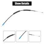 Front Left Side Door Lock Cable for 2006-2011 Honda Civic Sedan (2006-2011)