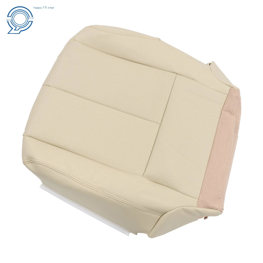 Leather Driver Side Bottom Seat Cover for Nissan Murano (2015–2023) Tan