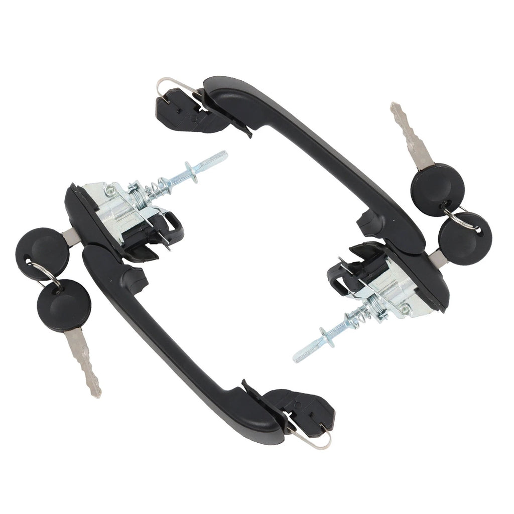Set of 2 Door Handles for VW Jetta Golf (1993–1999)