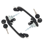 Set of 2 Door Handles for VW Jetta Golf (1993–1999)