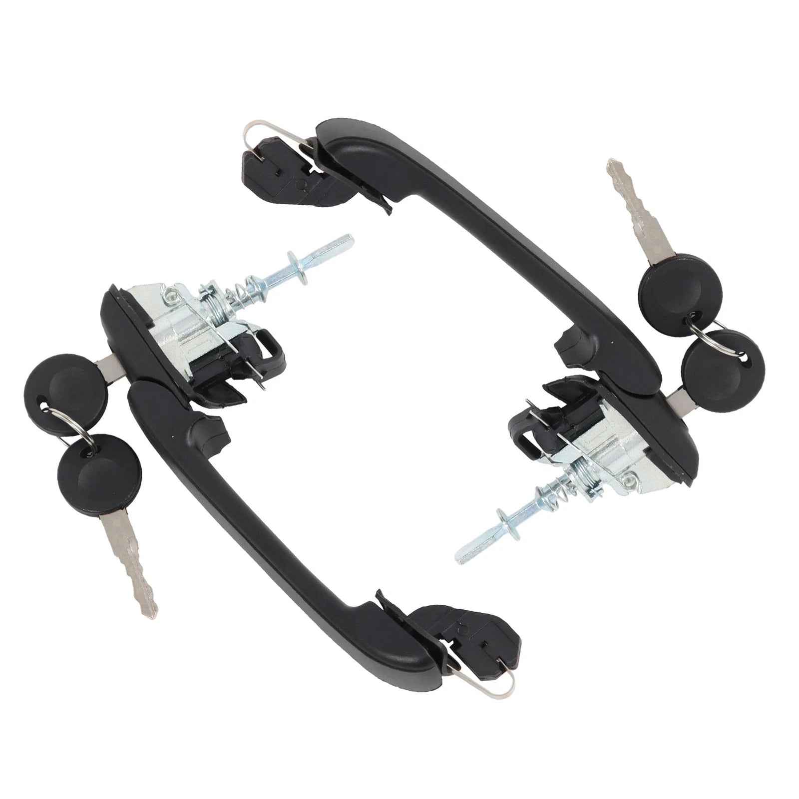 Set of 2 Door Handles for VW Jetta Golf (1993–1999)