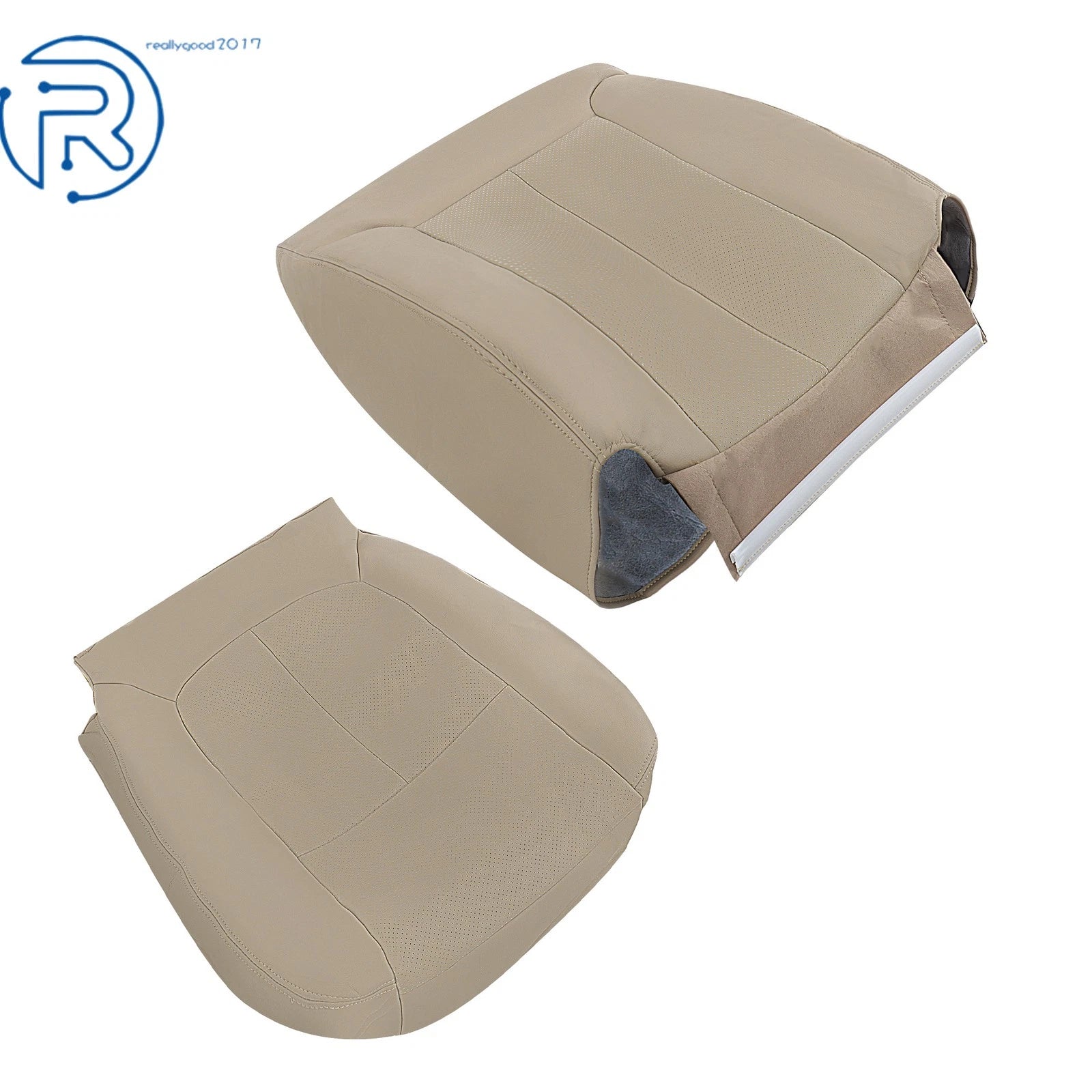 2Pcs Seat Cover Set for Ford F150 Lariat (2009–2014)