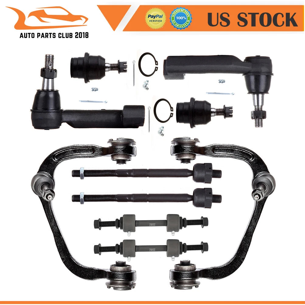 Front Upper Control Arm with Ball Joints for Ford F-150 (2009–2014) 2WD