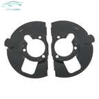 Set of 2 Front Brake Dust Shields for Chevrolet Silverado GMC Sierra (2014-2020)
