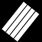 Hood Fender Stripes Decal Sticker for Dodge Challenger Charger Durango (2015-2023)