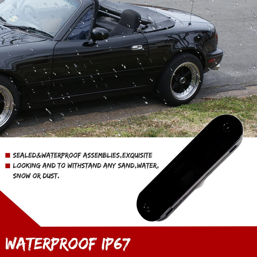 Set of 4 Smoked Side Marker Light Housings for Mazda Miata MX-5