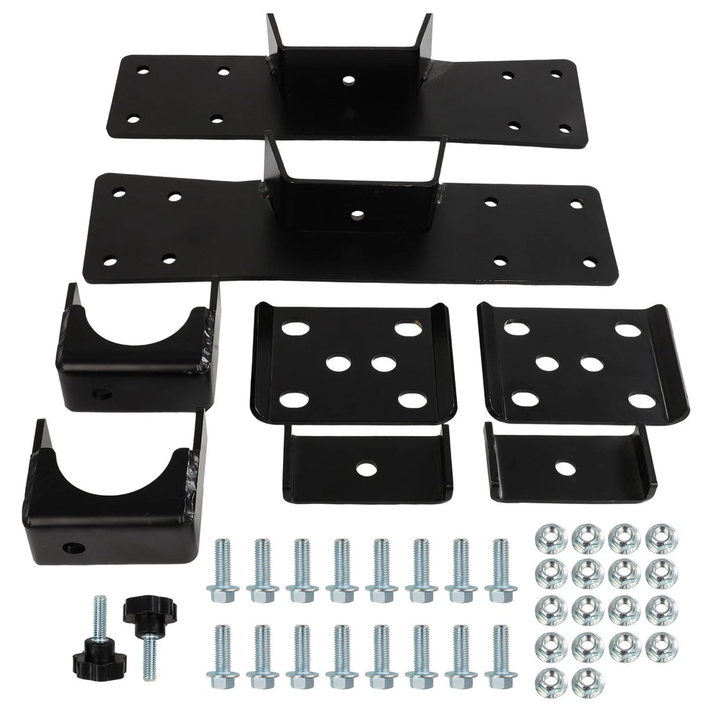 Rear Axle C-Notch & Flip 6" Drop Kit for Chevy GMC Silverado 1500 (1999–2006)