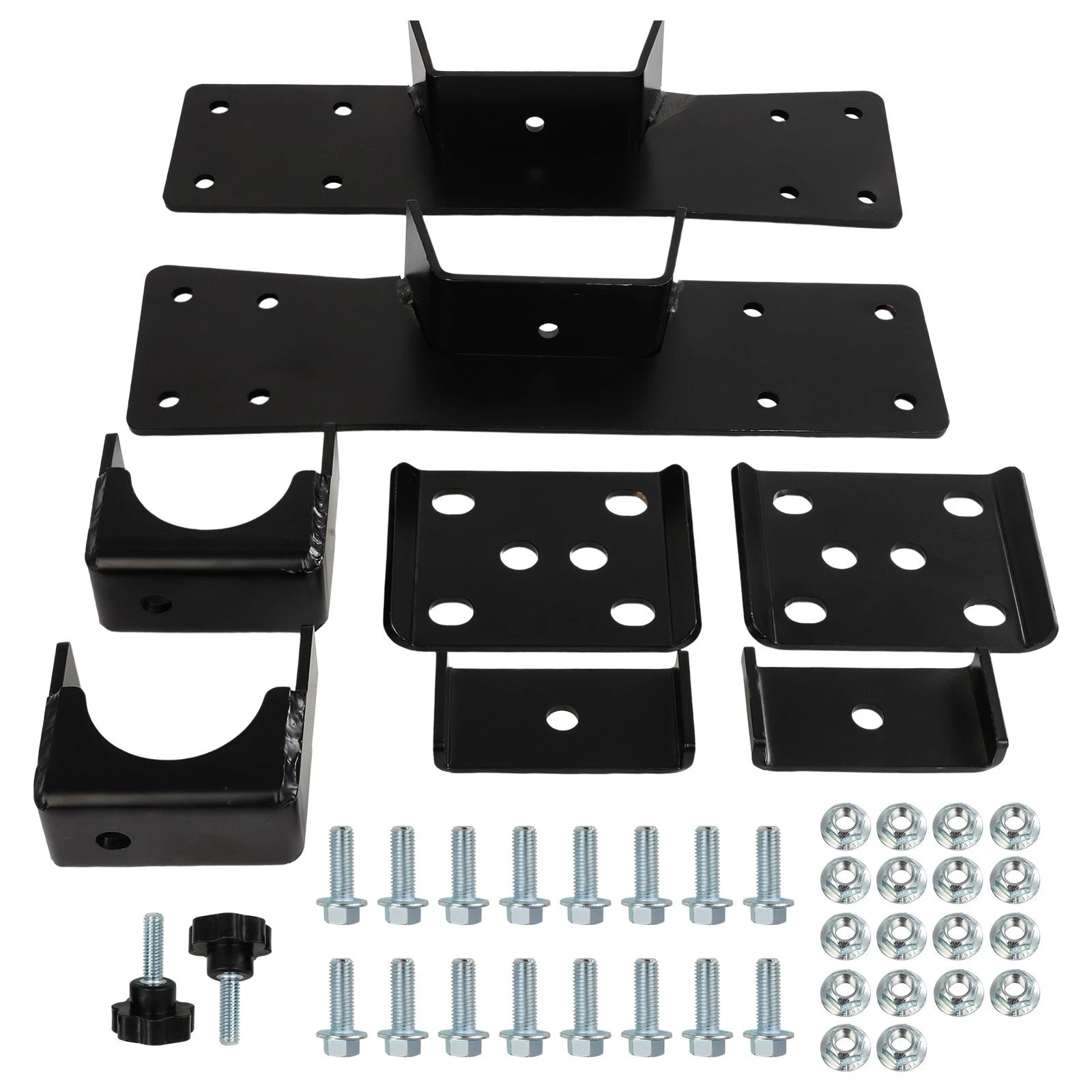 Rear Axle C-Notch & Flip 6" Drop Kit for Chevy GMC Silverado 1500 (1999–2006)