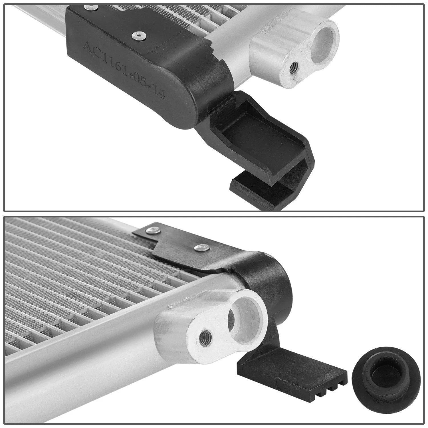 A/C Condenser for Toyota RAV4 Prime (2021–2024) TO3030344