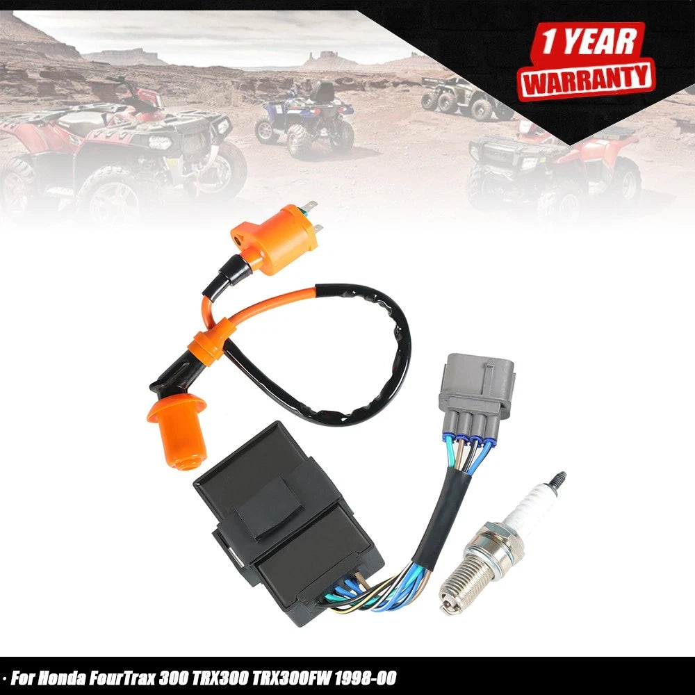 Ignition Coil for Honda FourTrax 300 TRX300 (1998–2000)
