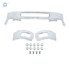 Chrome Split Front Bumper Face Bar for Chevy Silverado 2500 3500 (2011–2014)