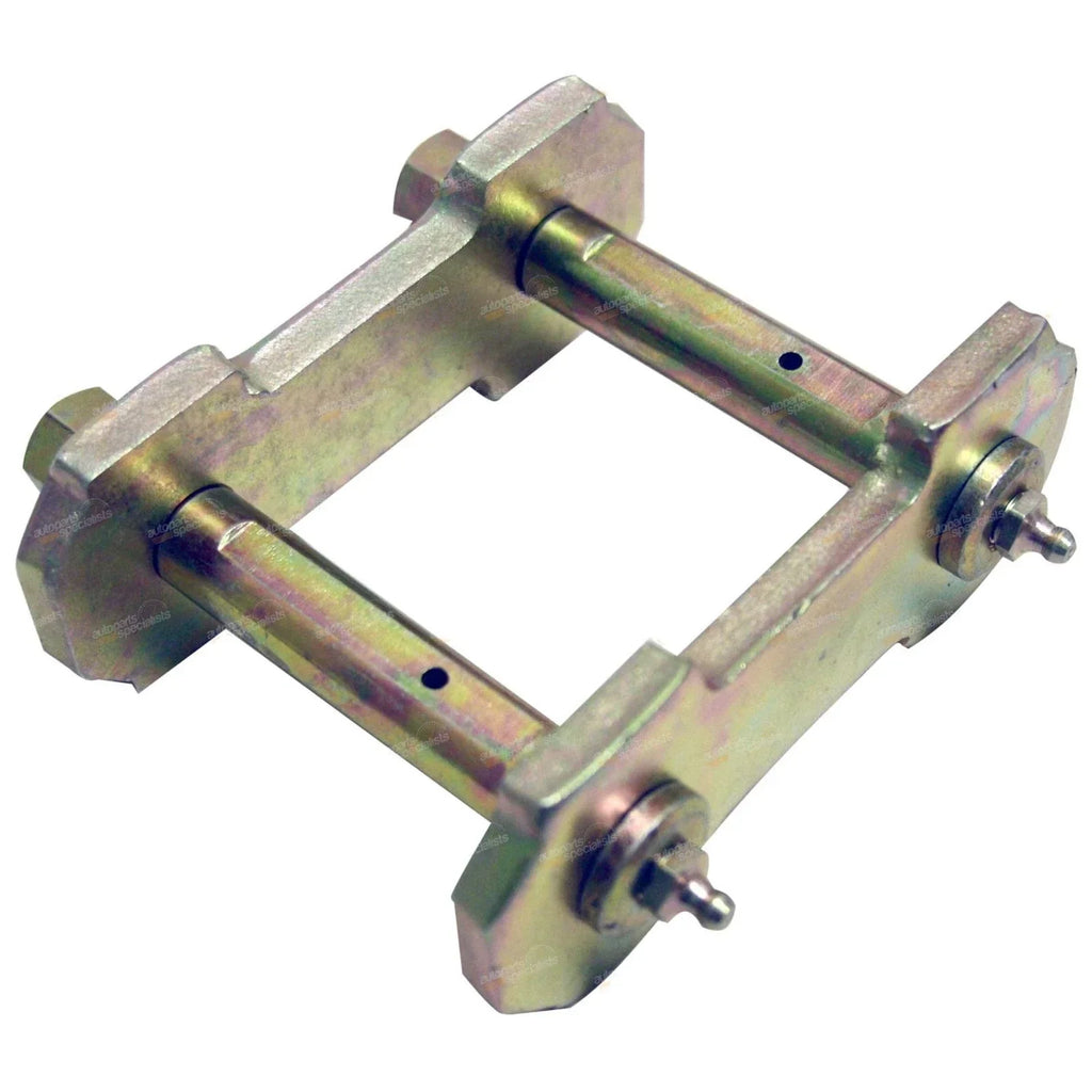 Greasable Shackle Pin Set for Toyota Landcruiser 60 Series (1980–1989)