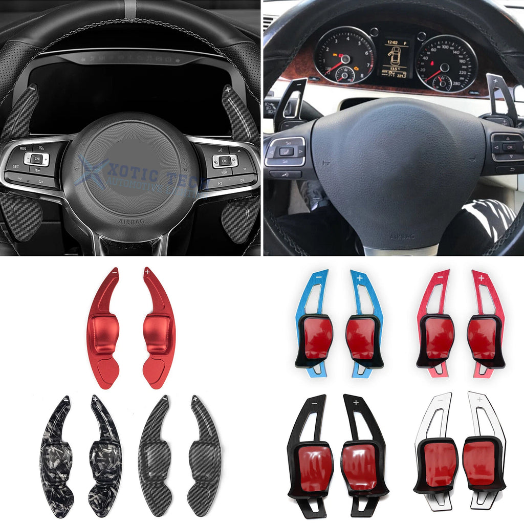 Steering Wheel Paddle Shifter Extension for VW Golf CC MK6 Beetle (2010–2019)