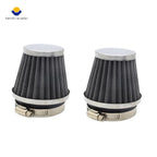 2X 54mm Air Filter Pod Cone for Honda Yamaha Suzuki (Universal)