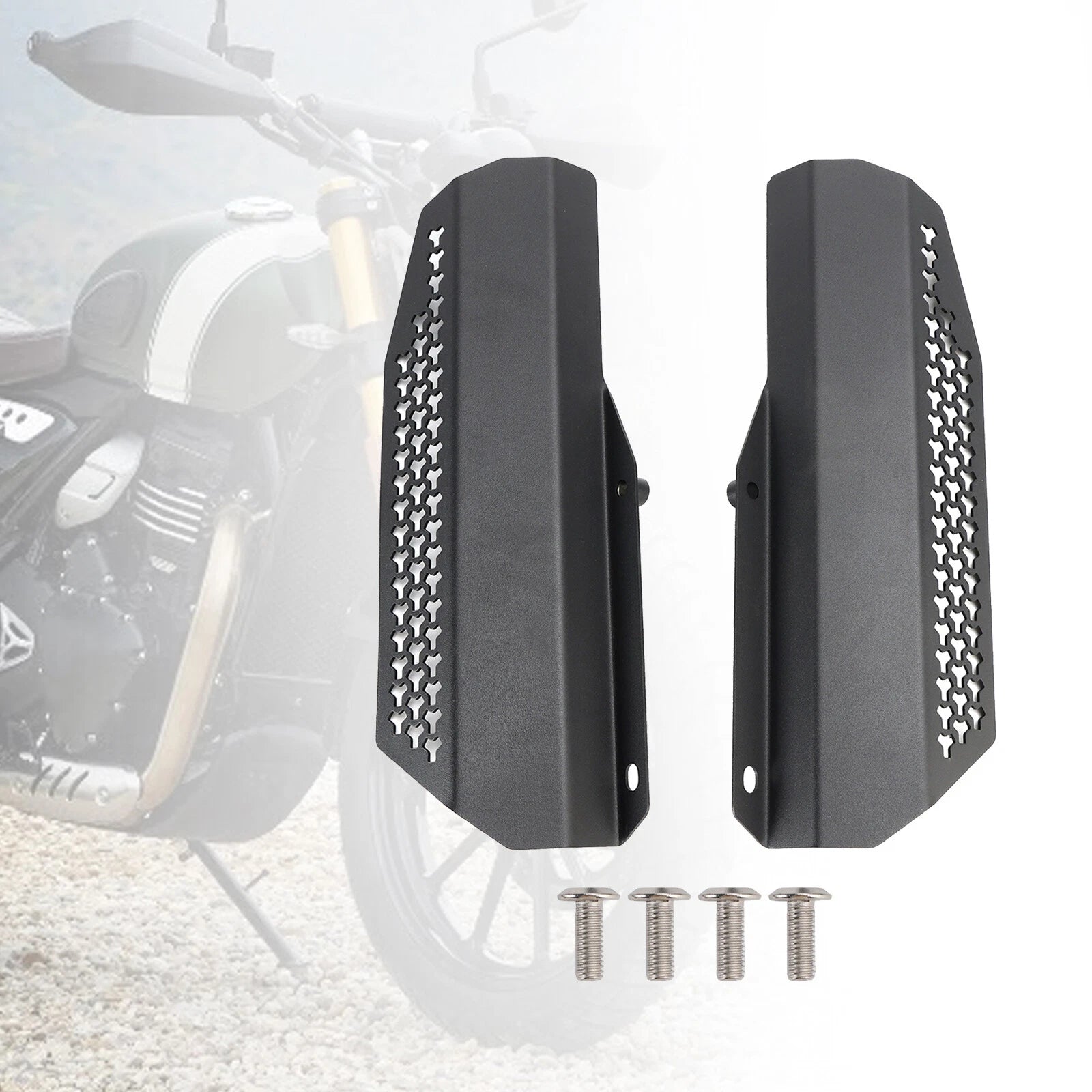 Front Fork Shock Absorber Protection Cover for Scrambler 400 X (2024–2025)