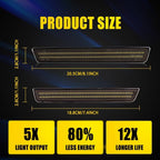 LED Side Marker Lights Kit for Dodge Challenger (2015–2023)