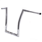 12" Chrome Ape Hanger Handlebar for Harley FLTRX FLTRXS FLTRU (2015–2020)