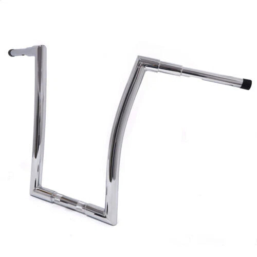 12" Chrome Ape Hanger Handlebar for Harley FLTRX FLTRXS FLTRU (2015–2020)