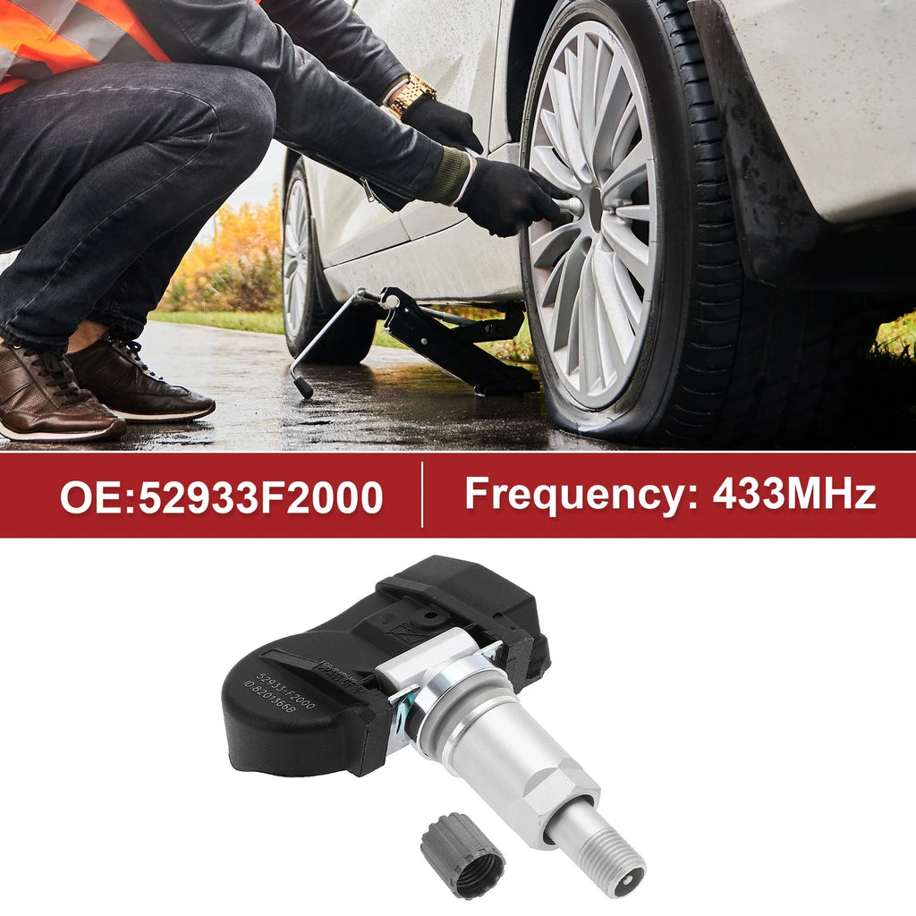Tire Pressure Sensor for Hyundai Elantra (2017–2024) 433MHz