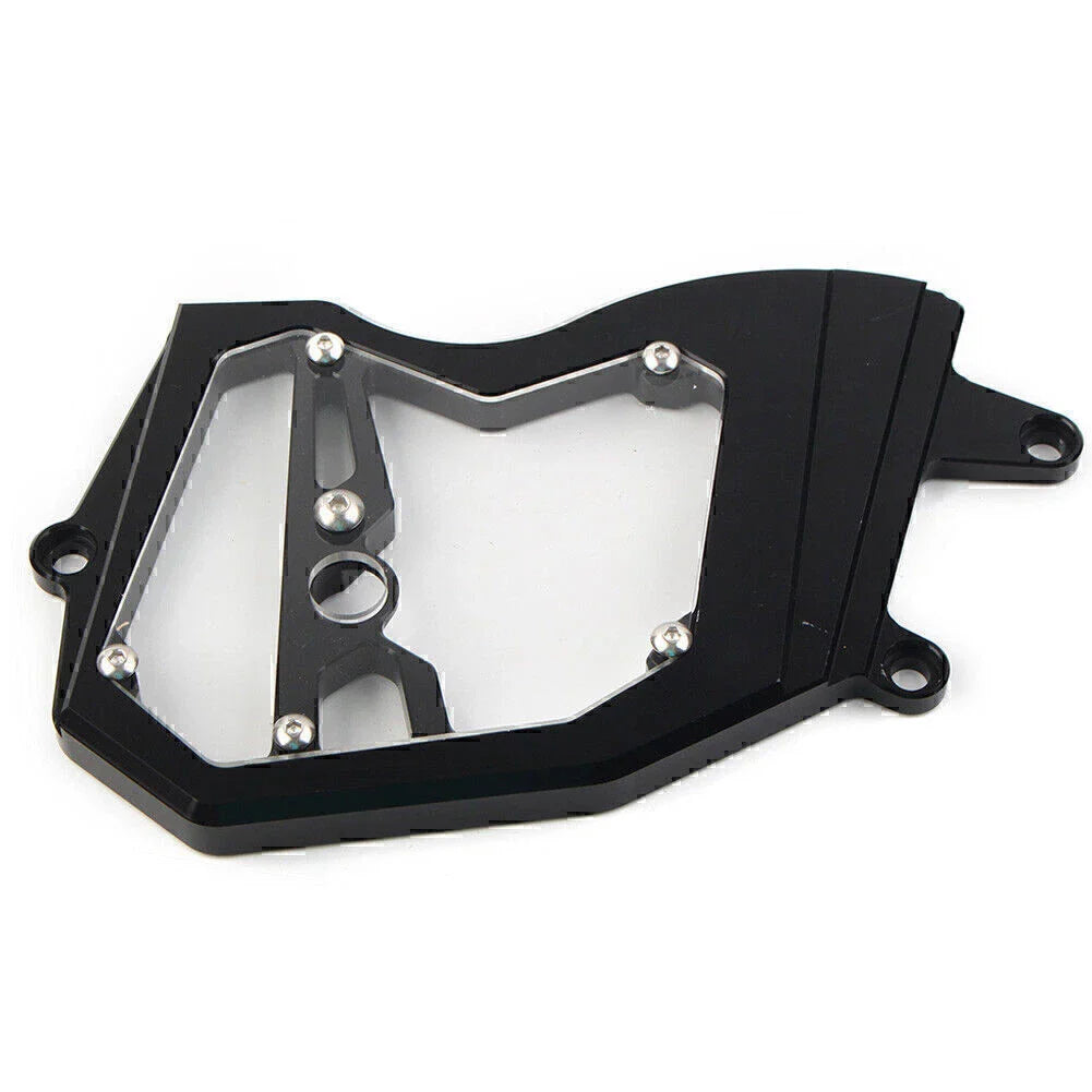 CNC Aluminum Front Sprocket Cover Chain Guard for KAWASAKI NINJA ZX-6R (09-22)