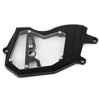 CNC Aluminum Front Sprocket Cover Chain Guard for KAWASAKI NINJA ZX-6R (09-22)