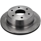 Rear Brake Pads + Rotors for Chevrolet Silverado 1500 GMC Sierra 1500 (2005–2007)