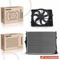 Radiator & Cooling Fan Assembly Kit for BMW 128i, 323i, 325i, 325xi, 328i (2008–2013)